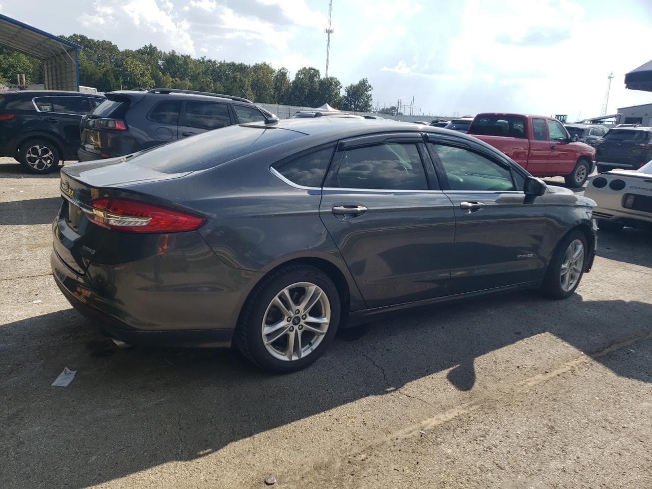 2018 Ford Fusion S Hybrid - foto 3