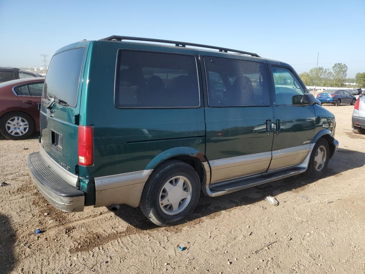 2001 Chevrolet Astro - foto 3
