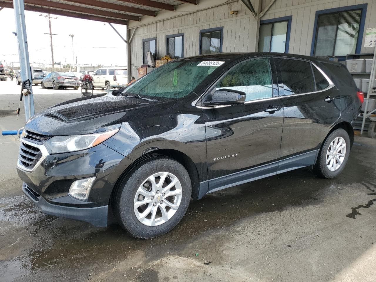 2018 Chevrolet Equinox Lt