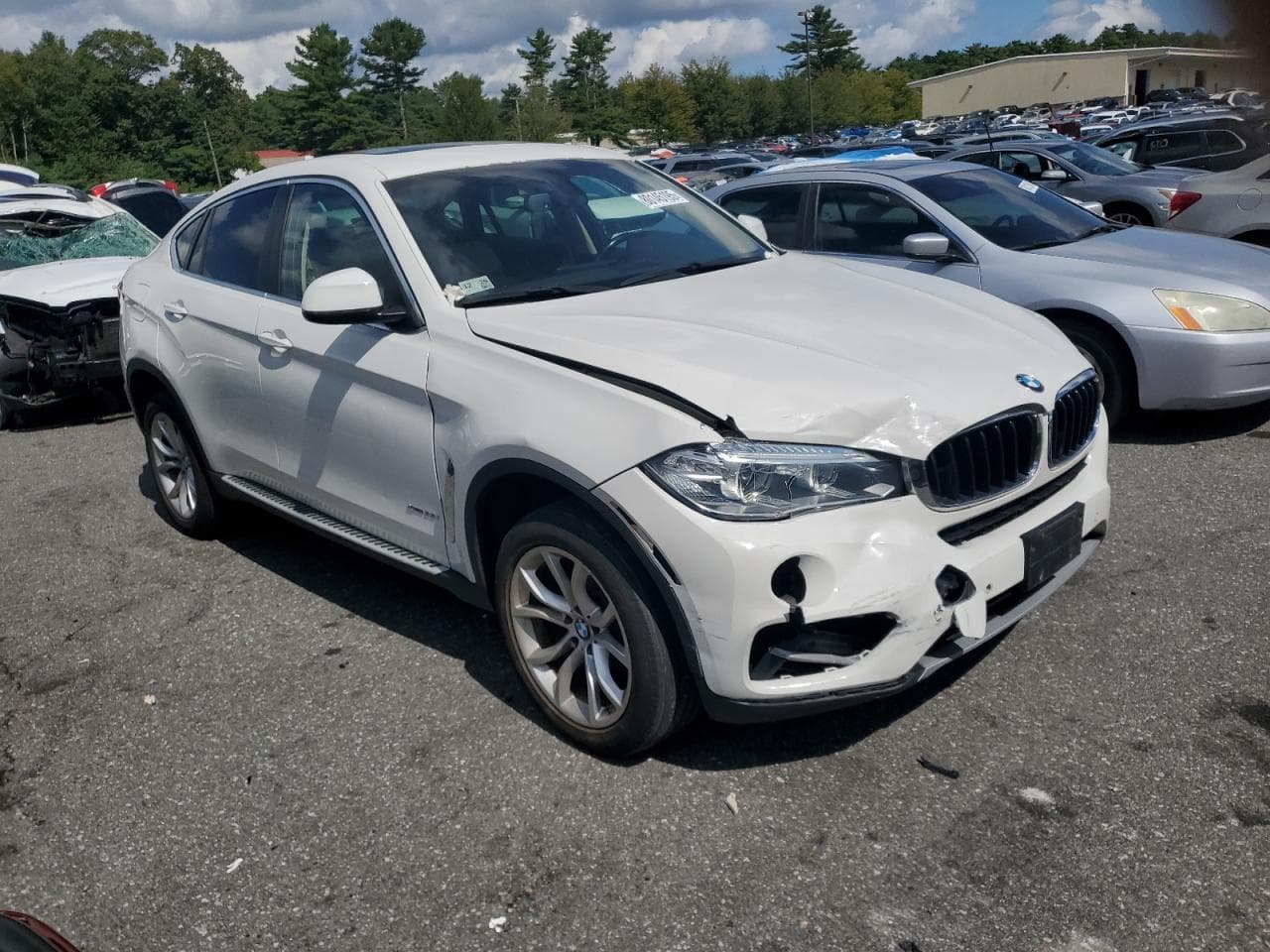 2016 BMW X6 xDrive35I - foto 4