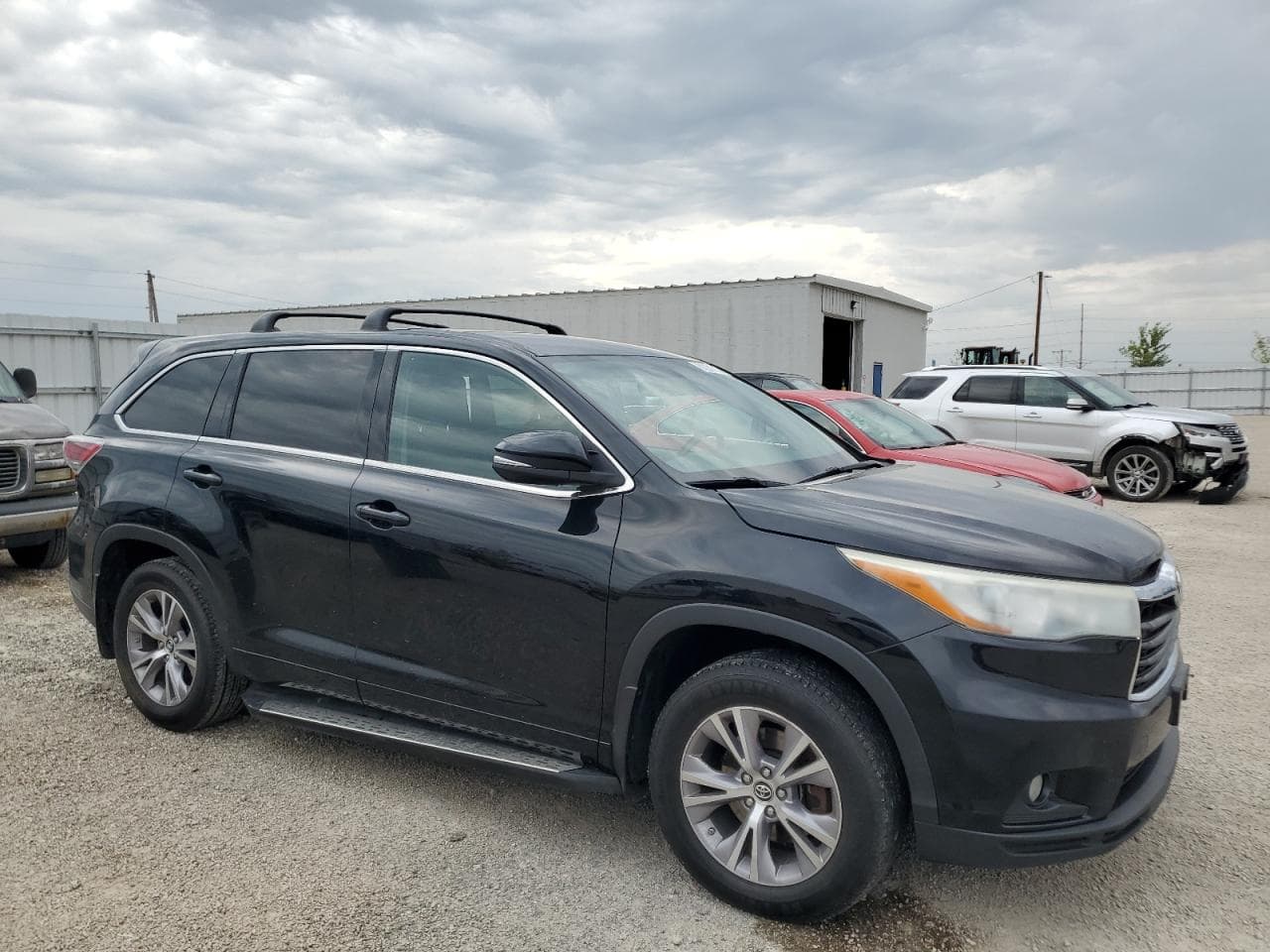 2016 Toyota Highlander Le - foto 4