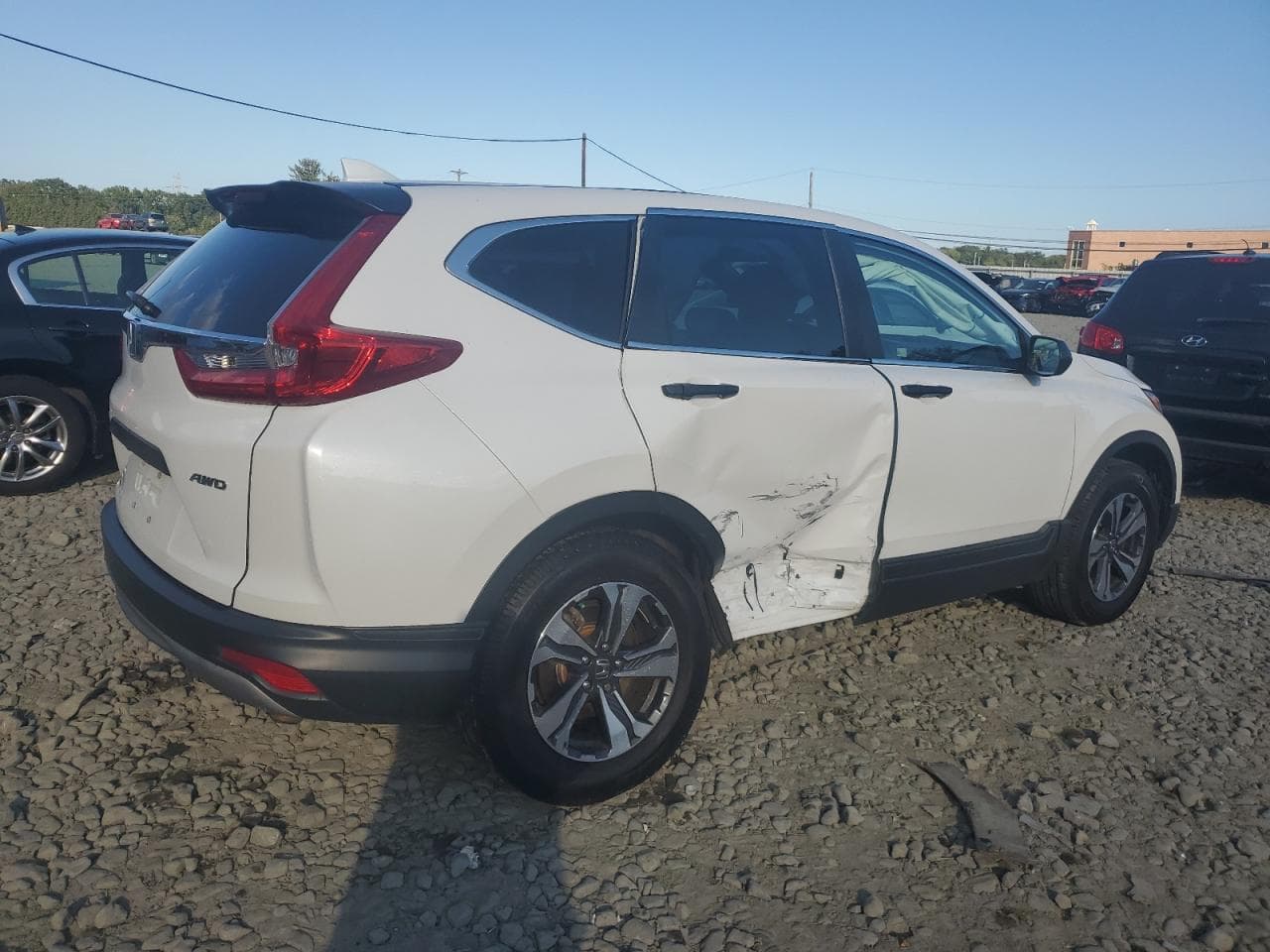 2019 Honda Cr-V Lx - foto 3