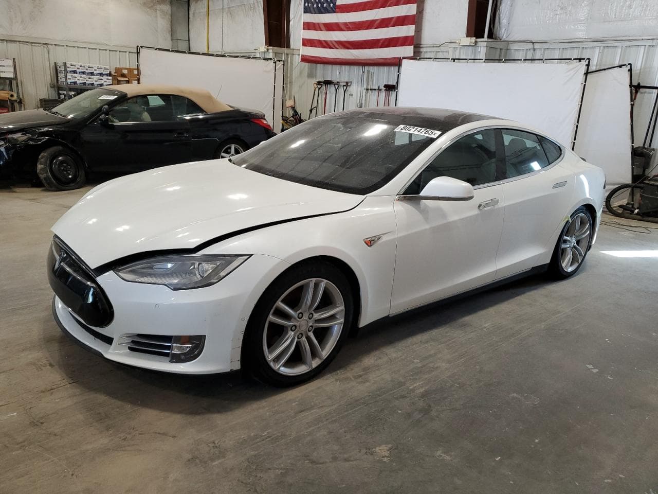 Tesla Model S 2016 z USA