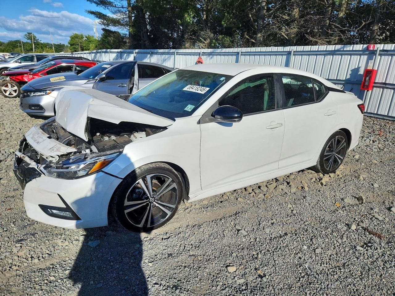 Nissan Sentra 2021 z USA