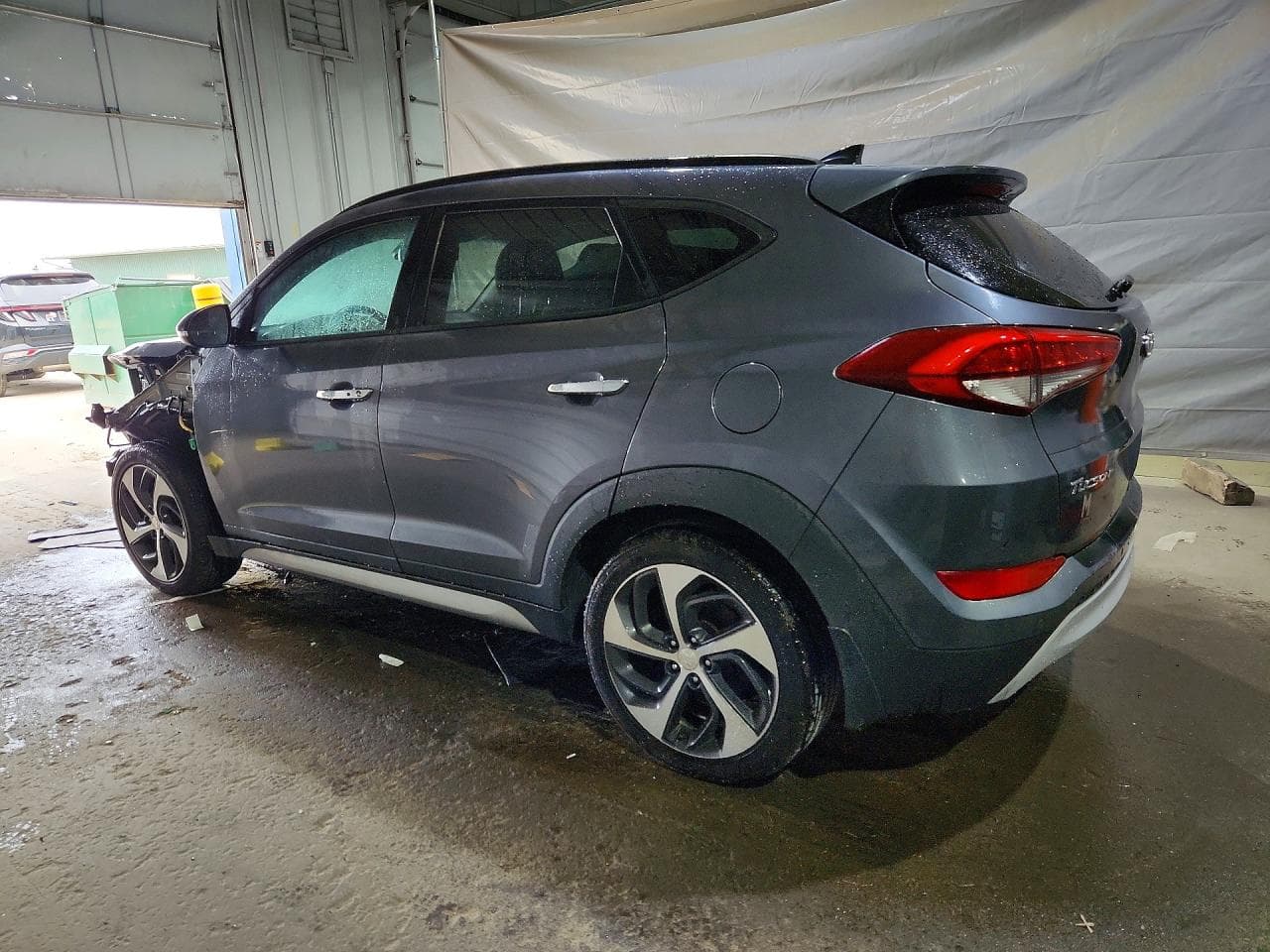2017 Hyundai Tucson Limited - foto 2