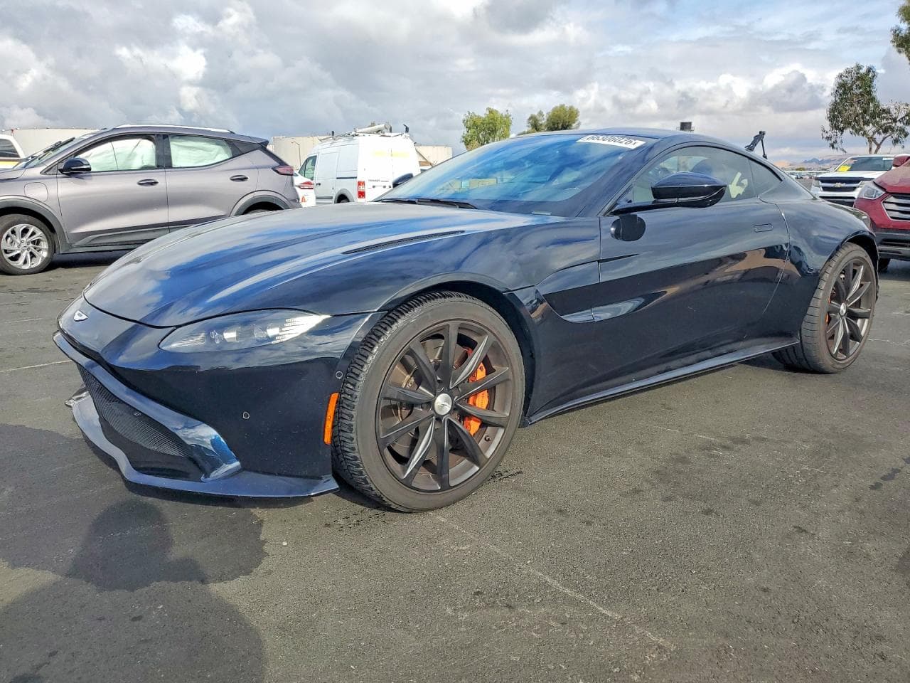 2020 Aston Martin Vantage z USA