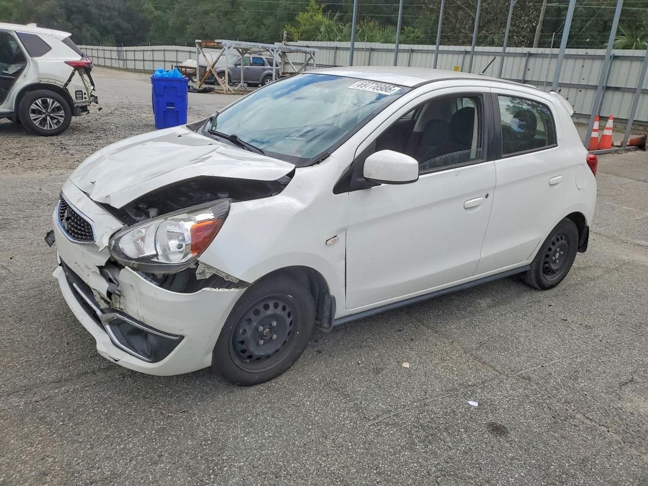 Mitsubishi Mirage 2019 z USA