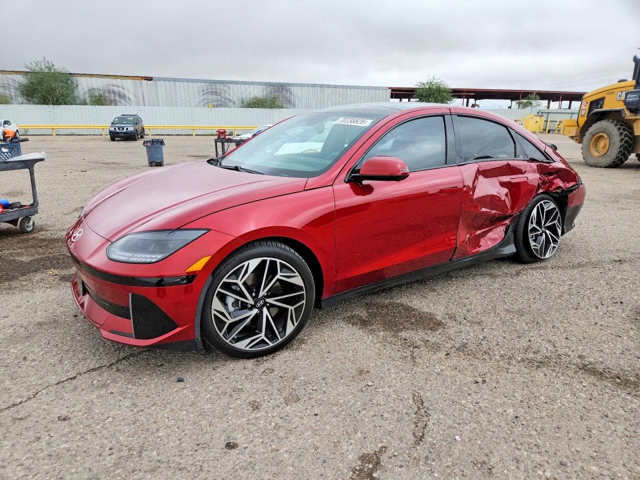 Hyundai IONIQ 6 2023 z USA