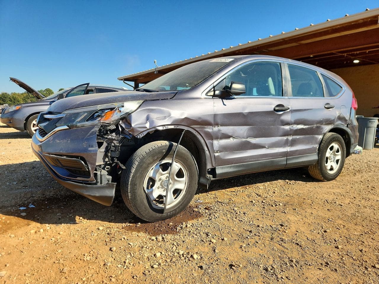 2015 Honda Crv Ex-L Lx