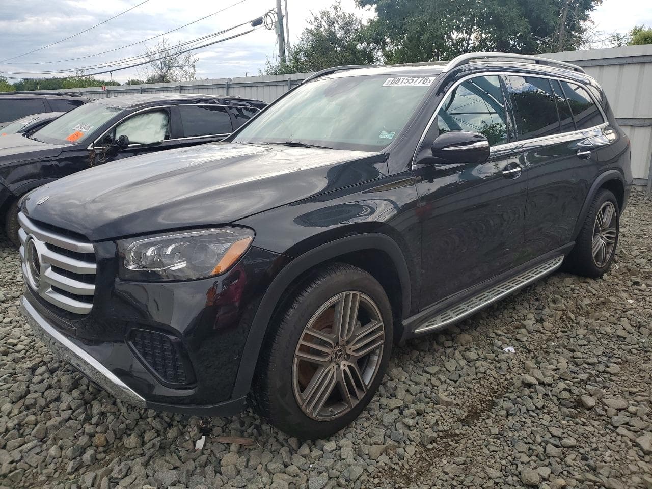 Mercedes-Benz GLS-klasse 2024 z USA