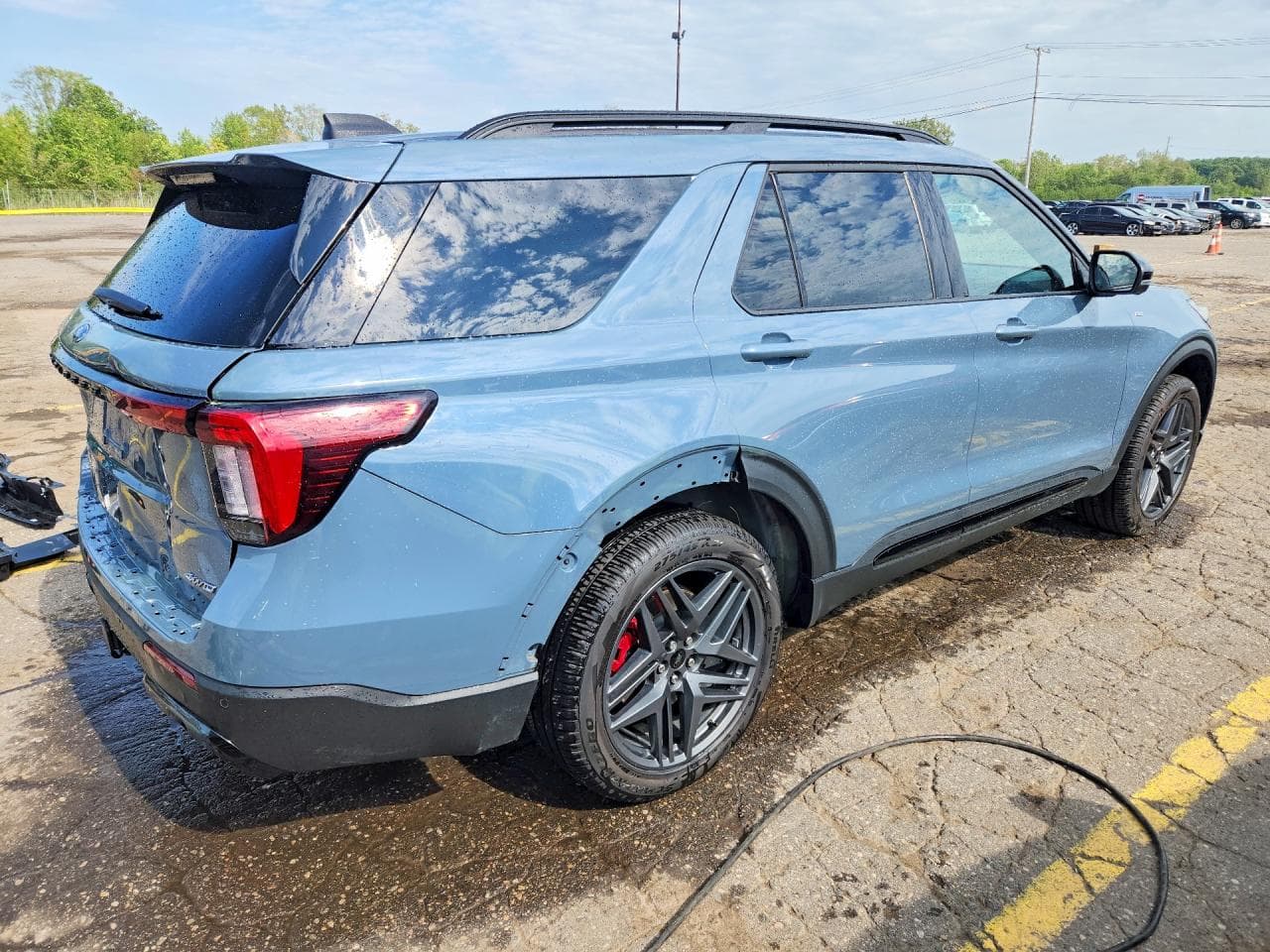 2025 Ford Explorer St-Line - foto 3