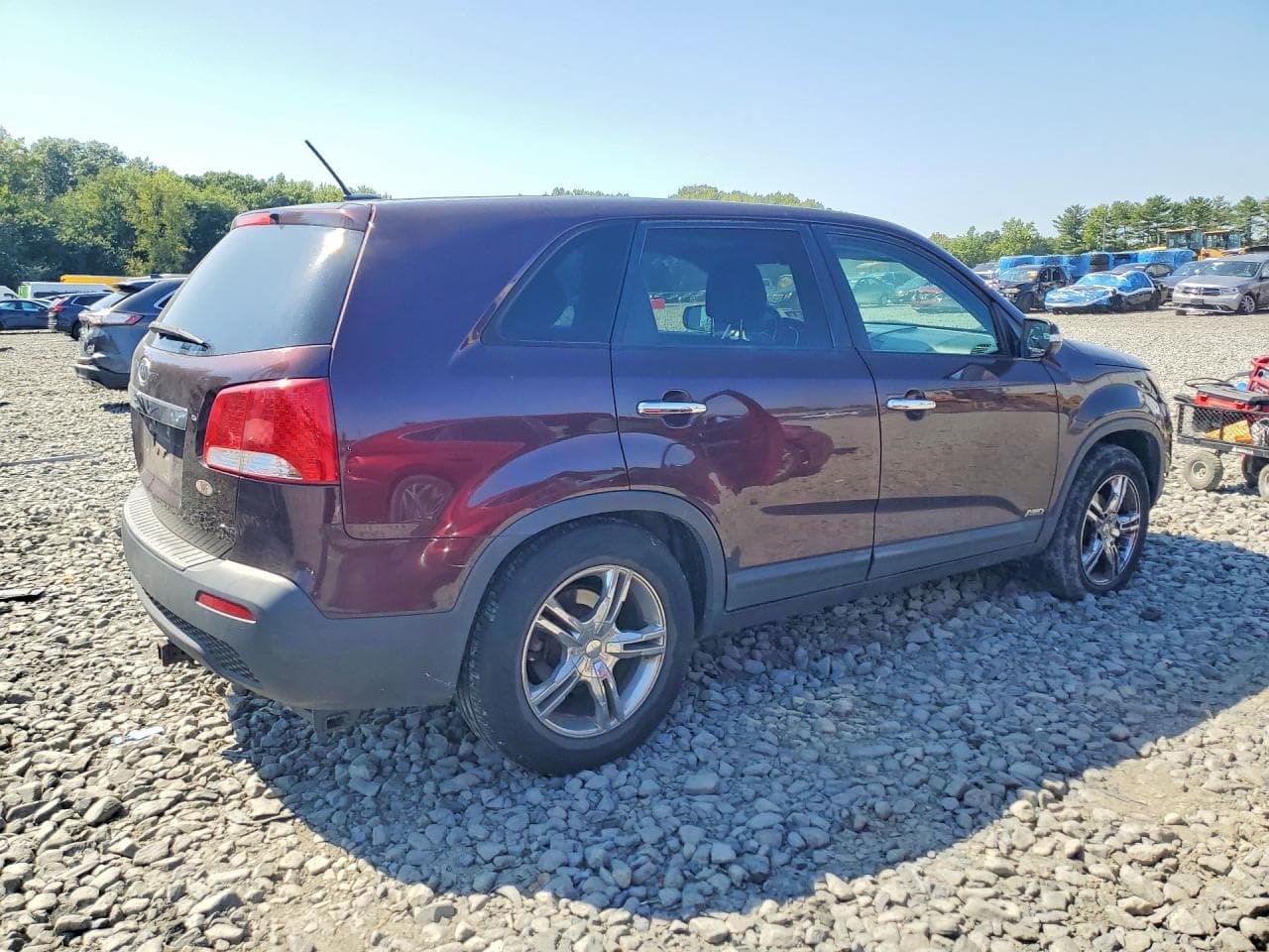 2012 Kia Sorento Lx - foto 3