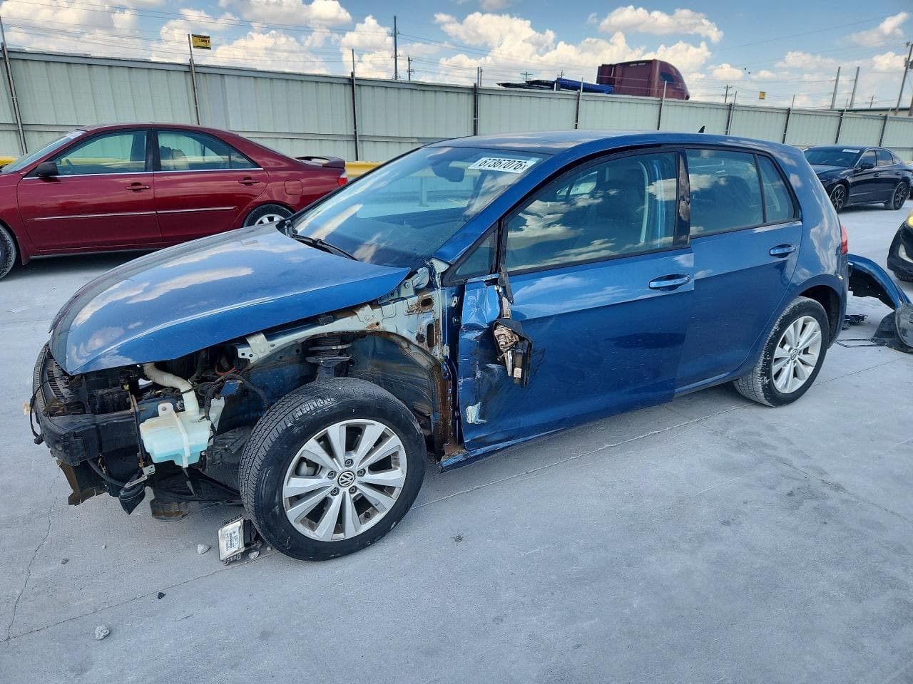 Volkswagen Golf 2020 z USA