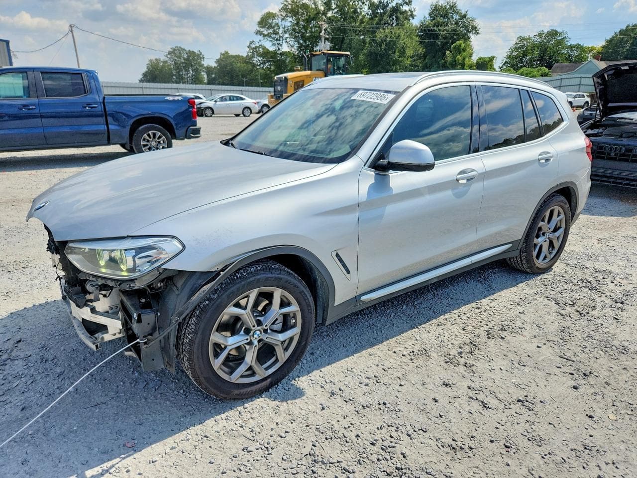 2020 BMW X3 xDrive30I