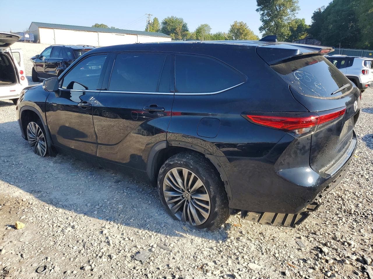 2021 Toyota Highlander Platinum - foto 2
