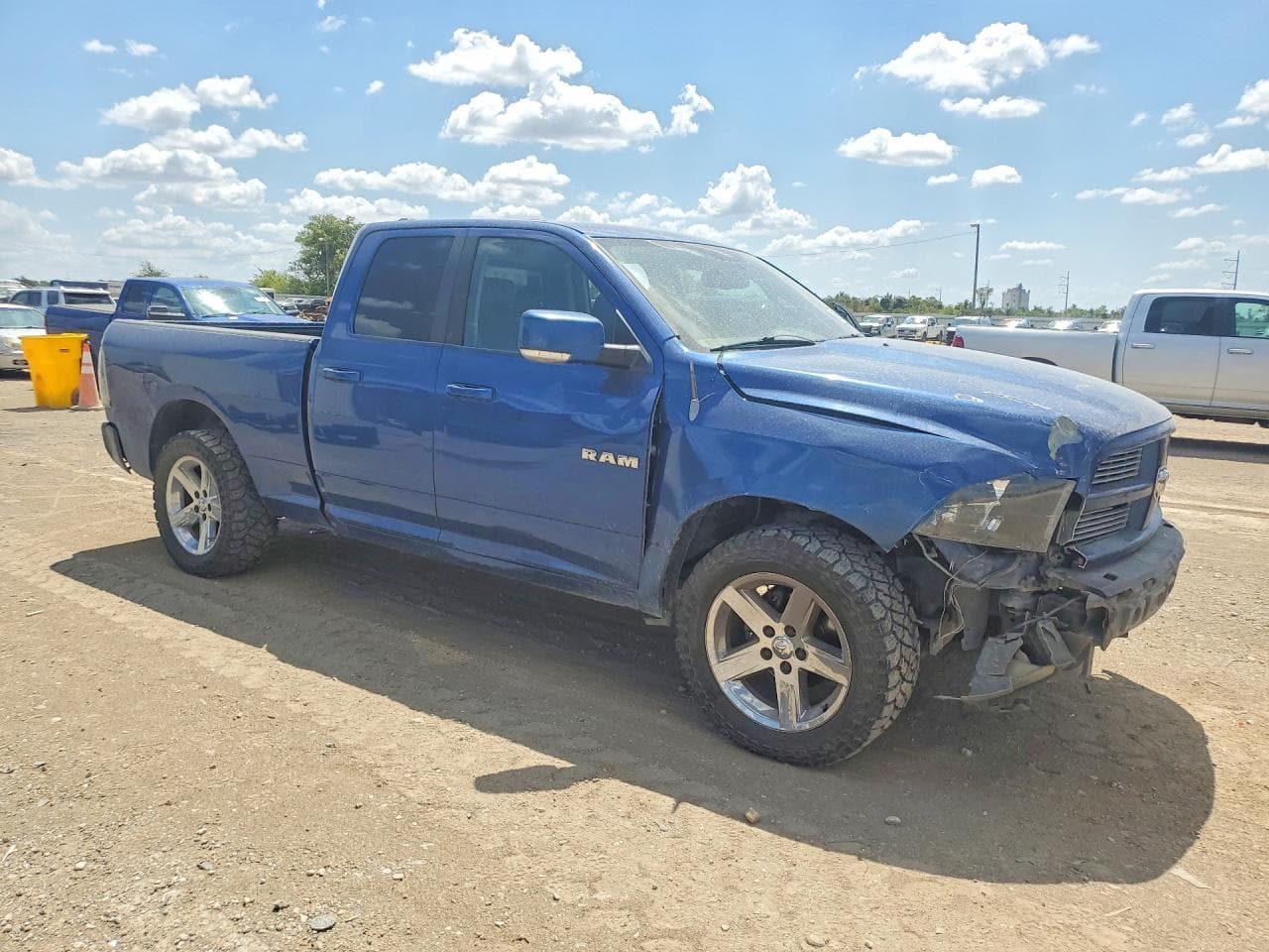 2010 Dodge Ram 1500 - foto 4