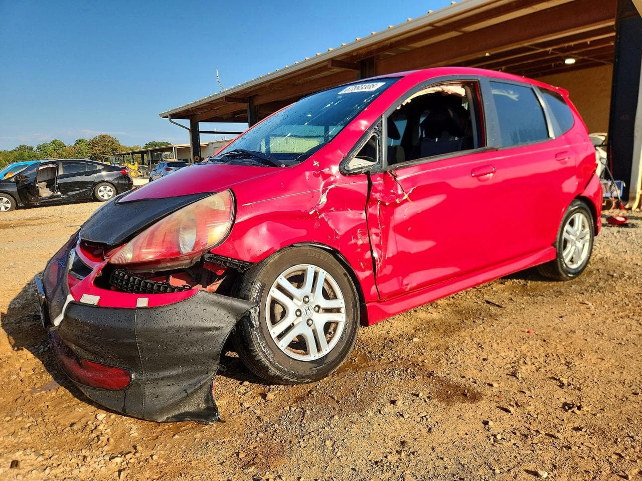 2008 Honda Fit Sport