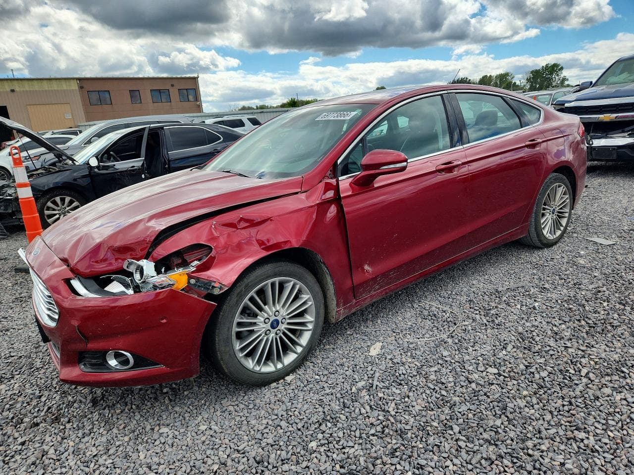 2019 Ford Fusion Sel