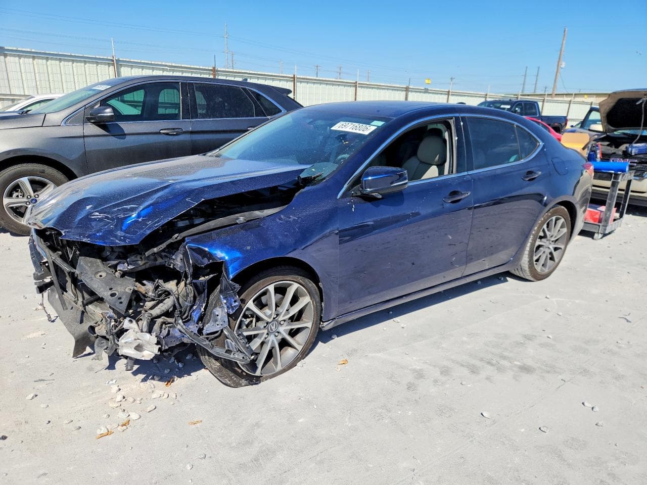 Acura TLX 2015 z USA