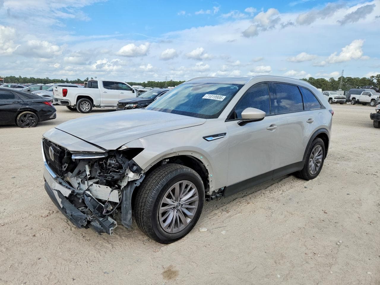Mazda CX-90 2025 z USA