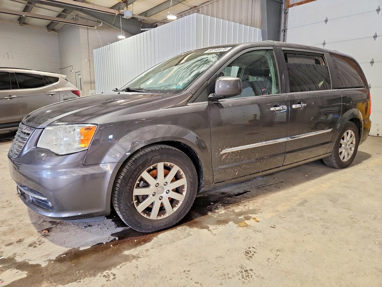 Chrysler Voyager 2016 z USA