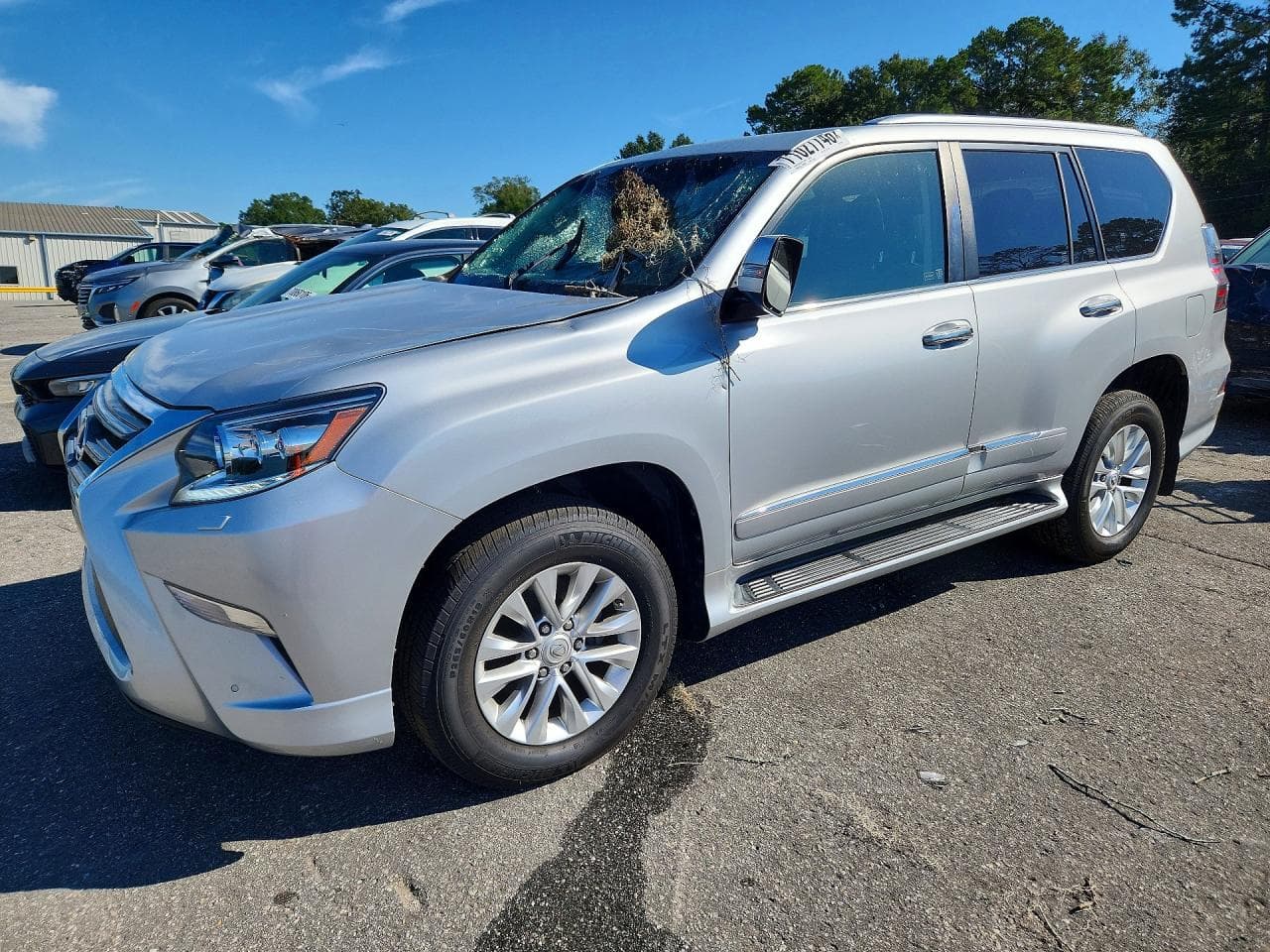 Lexus GX 2016 z USA