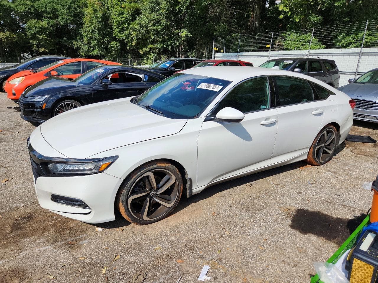 2020 Honda Accord Sport