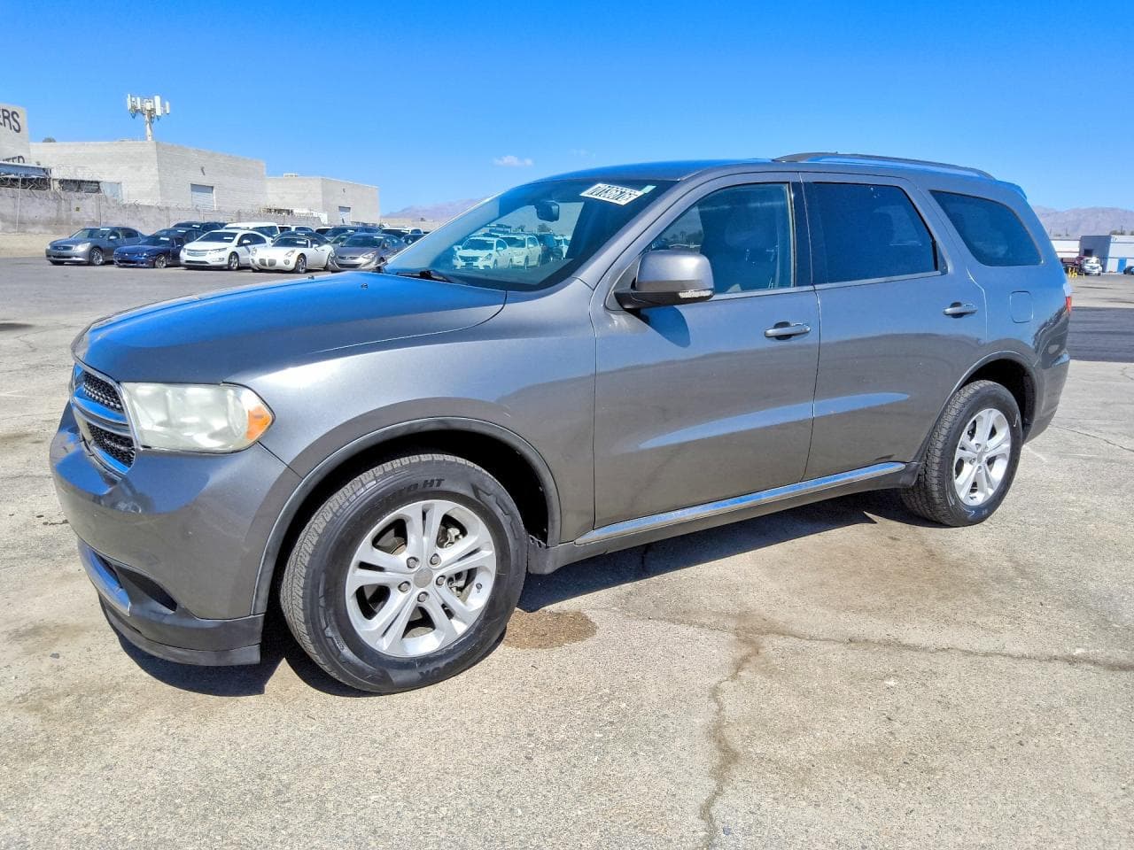 Dodge Durango 2012 z USA