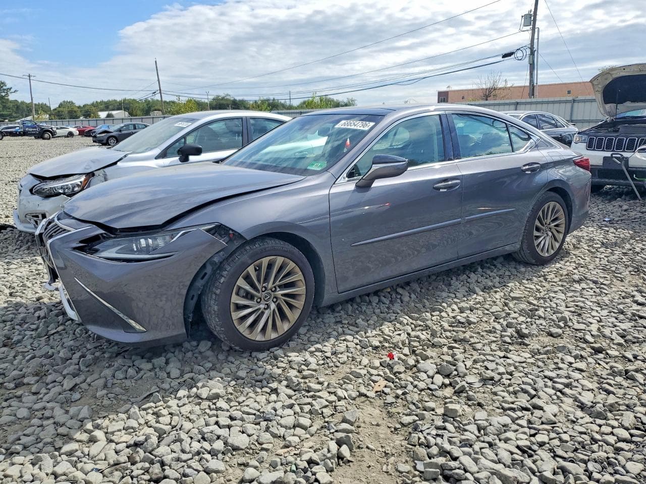 Lexus ES 2019 z USA