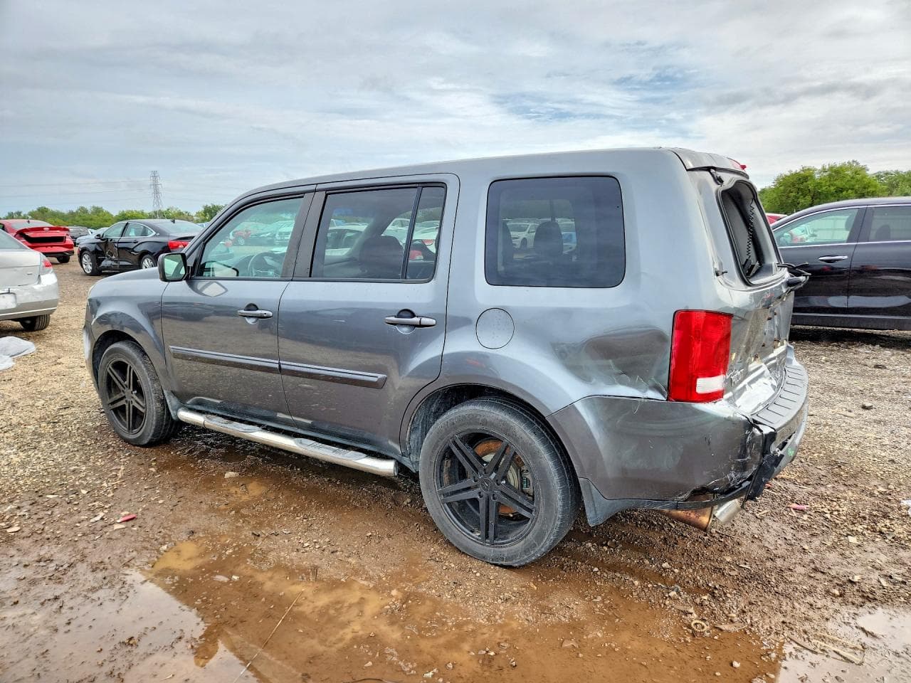 2012 Honda Pilot Exl - foto 2