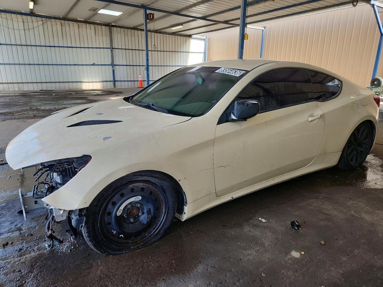 Hyundai Genesis Coupe 2014 z USA