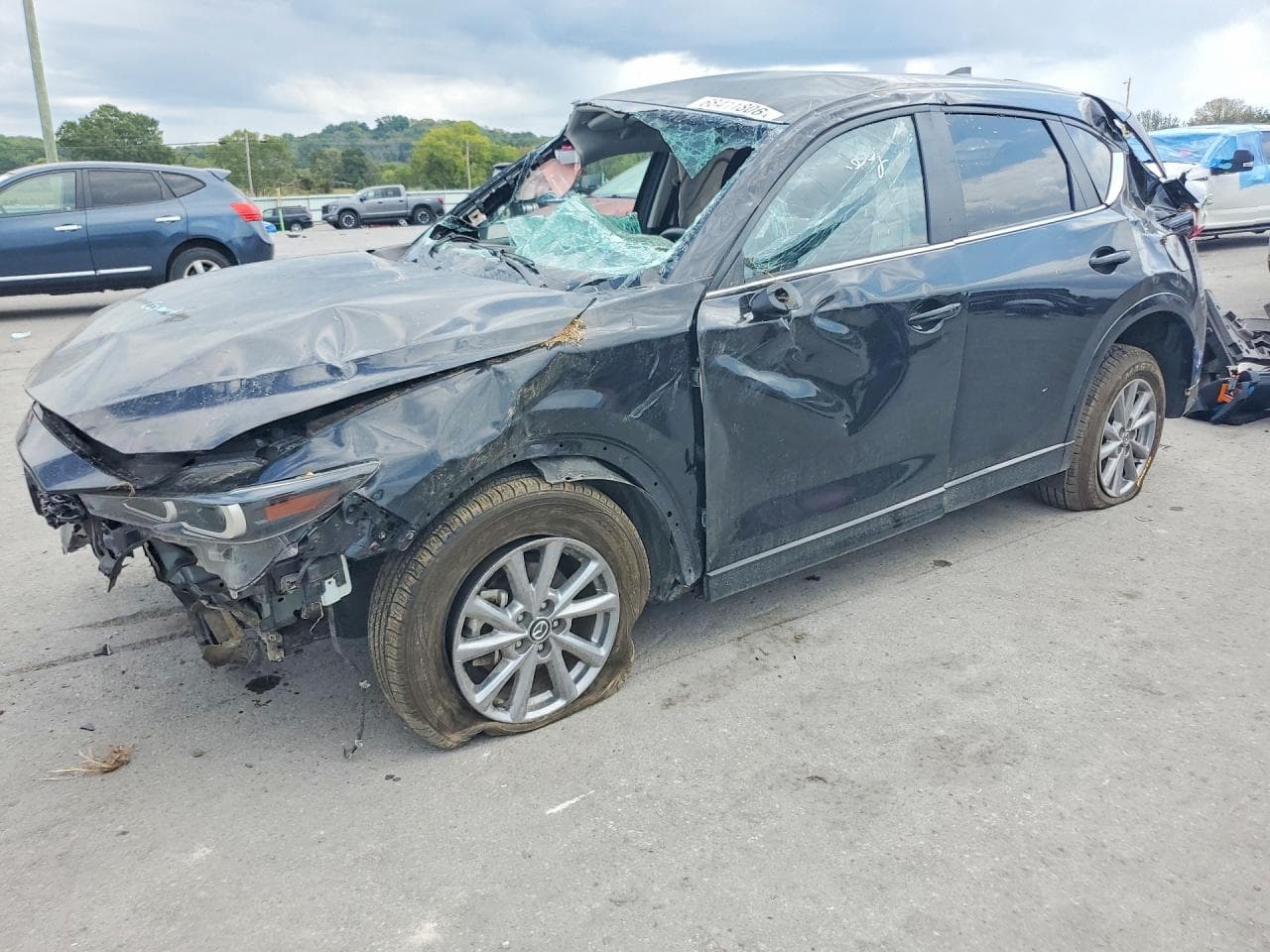 Mazda CX-5 2024 z USA