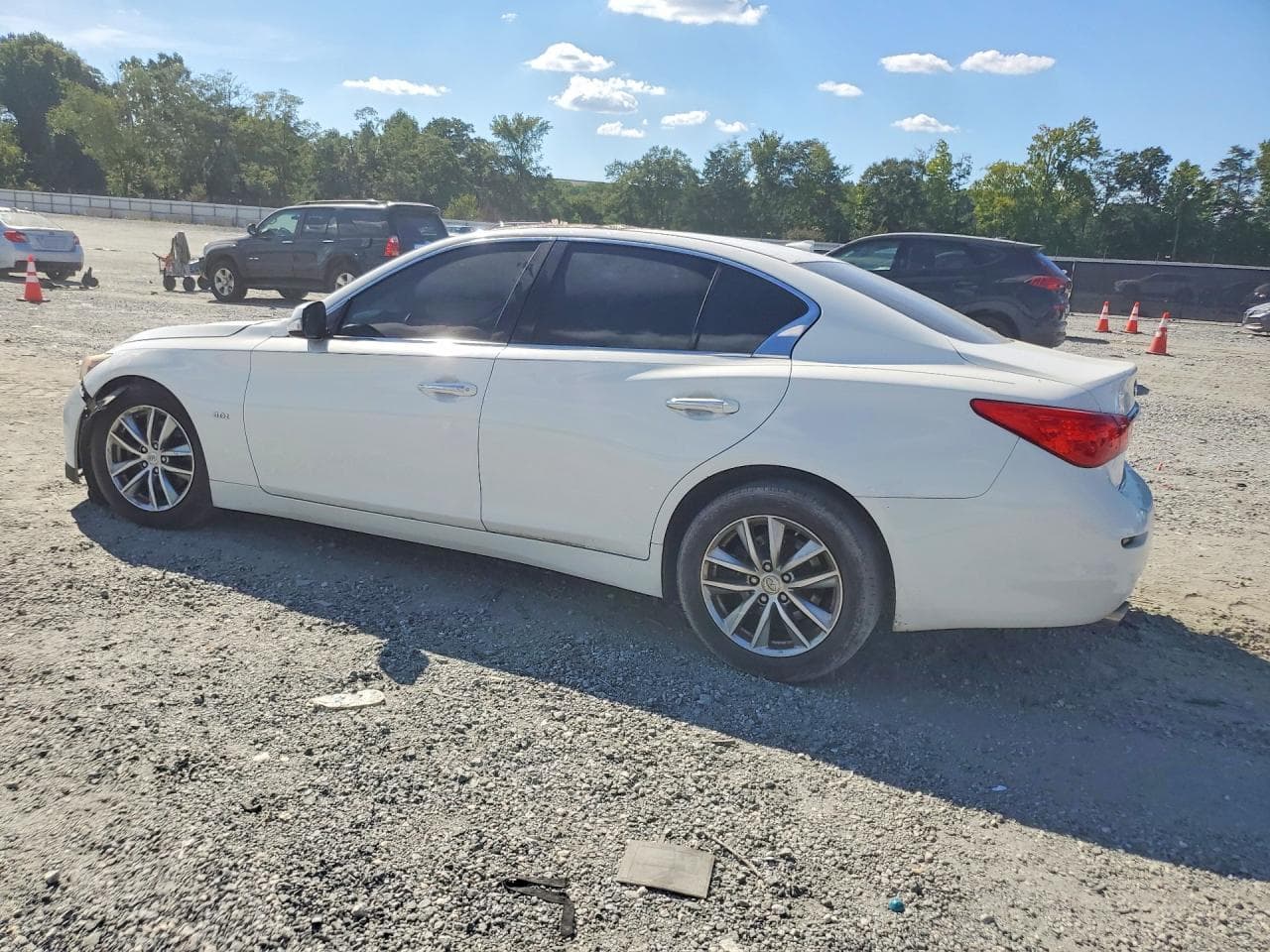 2017 Infiniti Q50 3.0T Premium - foto 2