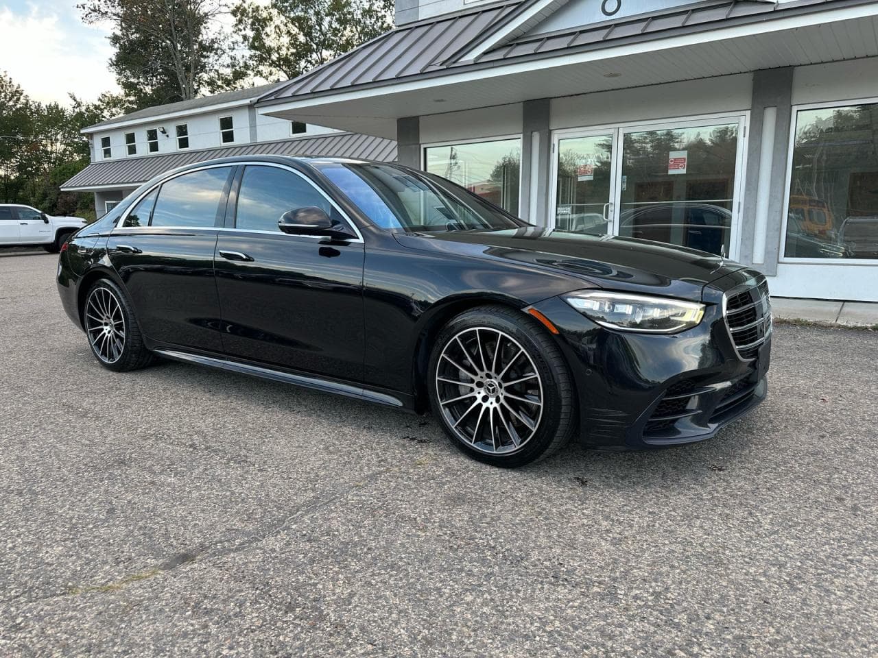Mercedes-Benz S-klasse 2021 z USA