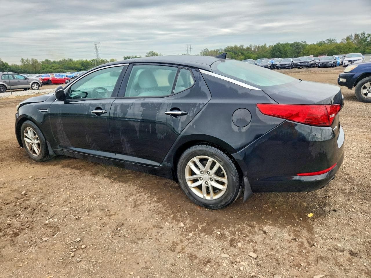 2013 Kia Optima Lx - foto 2