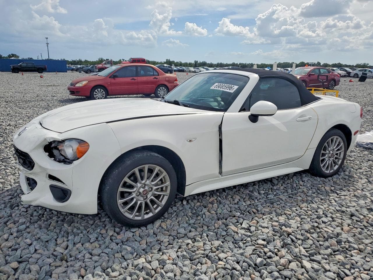 2018 Fiat 124 Spider z USA