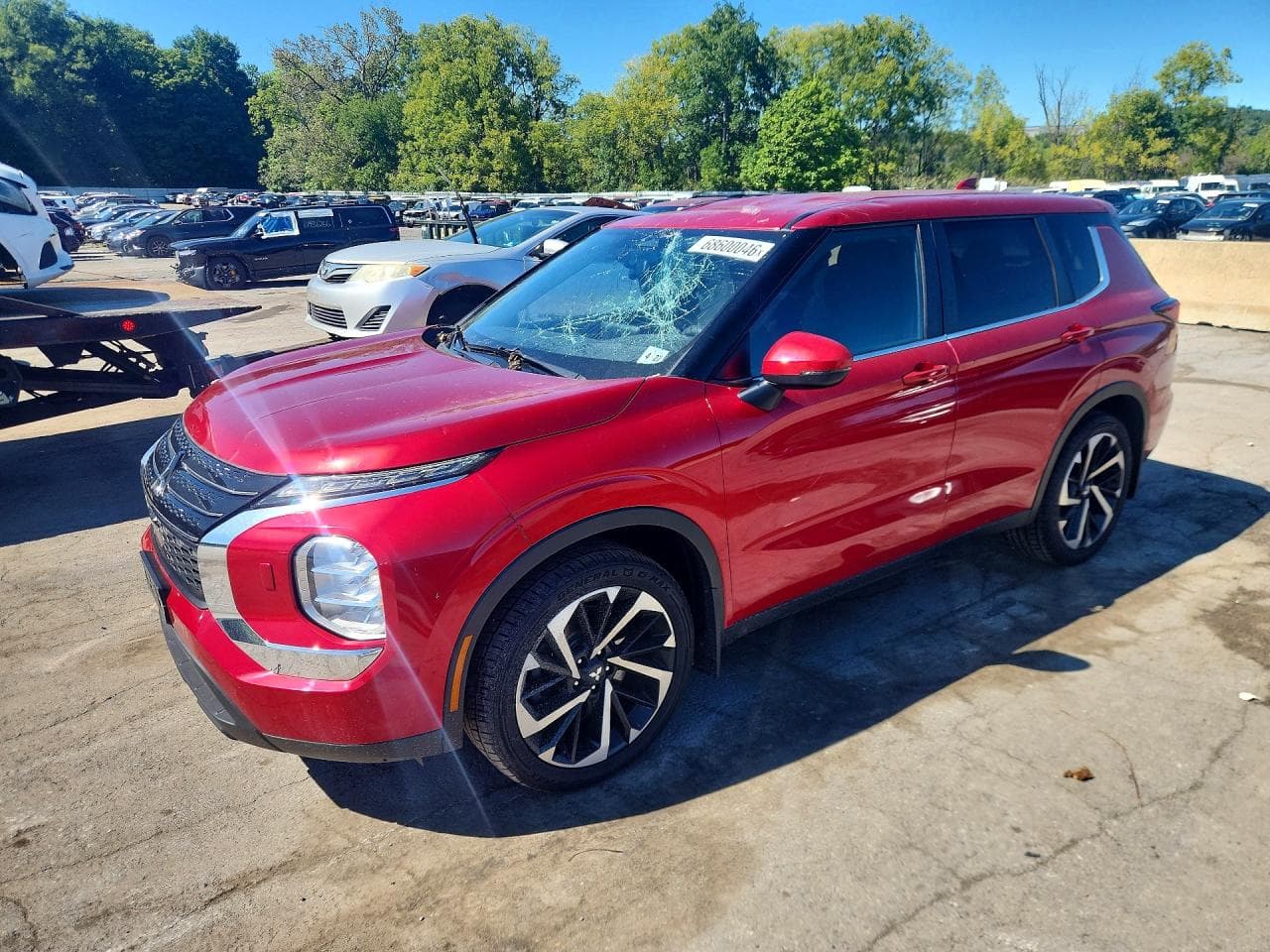 Mitsubishi Outlander 2022 z USA