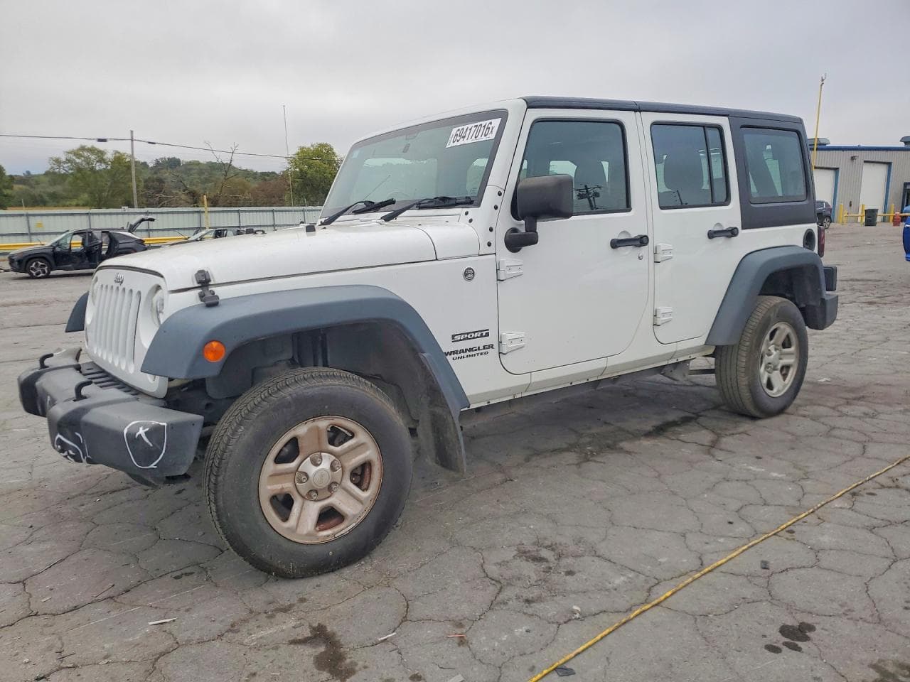 Jeep Wrangler 2015 z USA