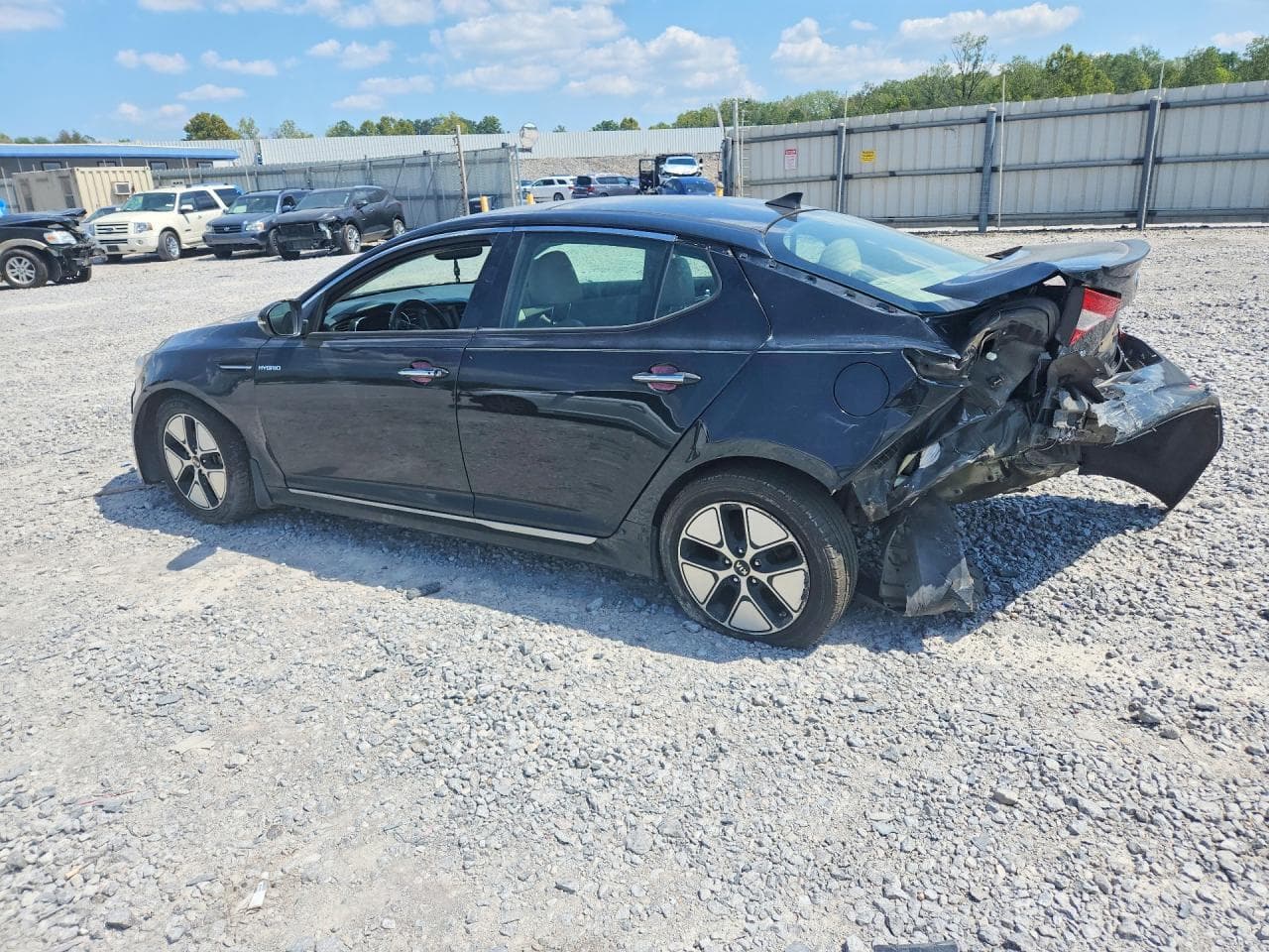 2013 Kia Optima Hybrid - foto 2