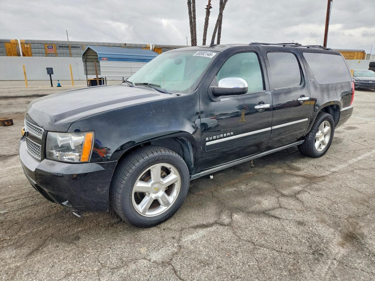 Chevrolet Suburban 2013 z USA