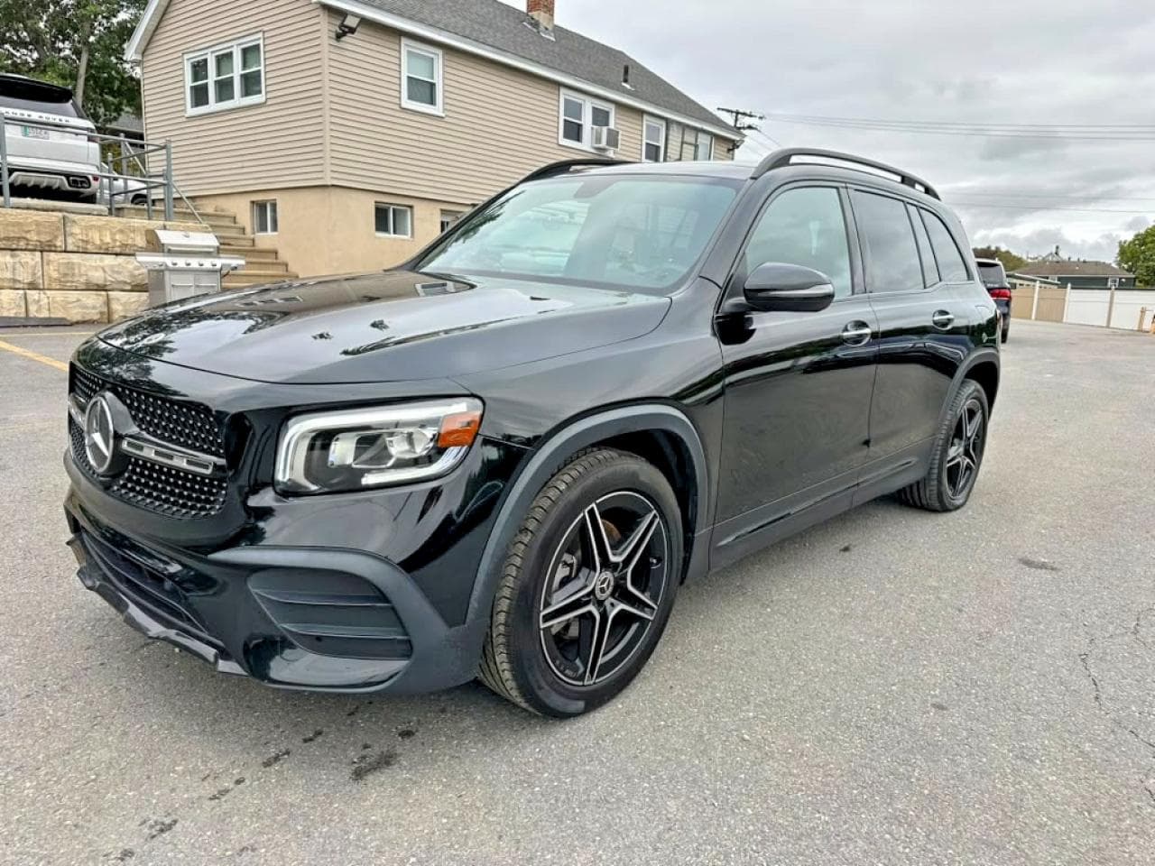 Mercedes-Benz GLB 2023 z USA