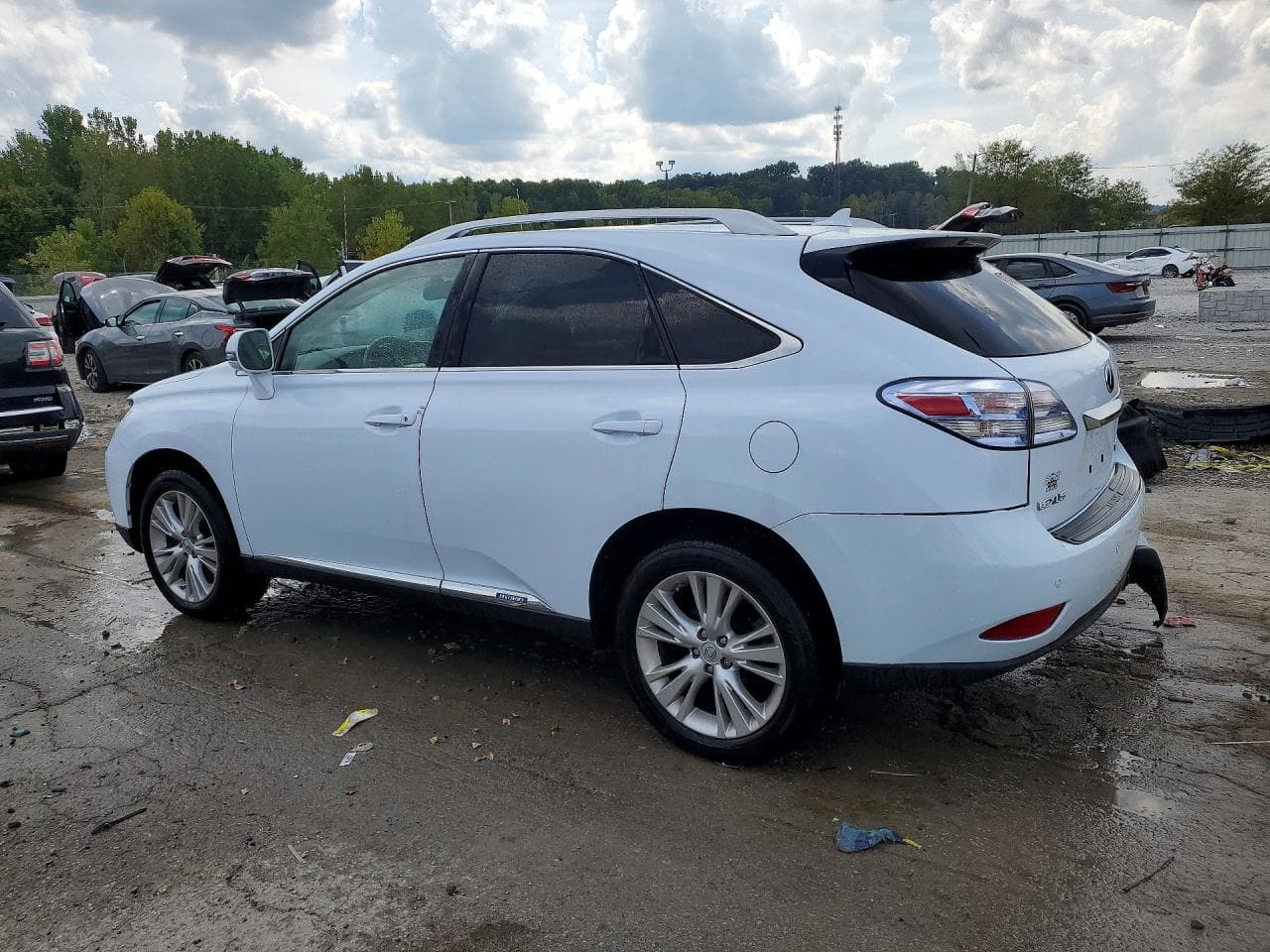 2010 Lexus Rx 450H - foto 2