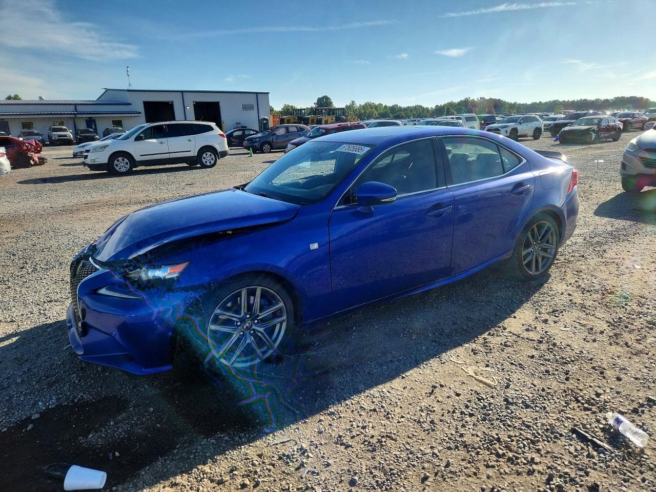 Lexus IS 2015 z USA