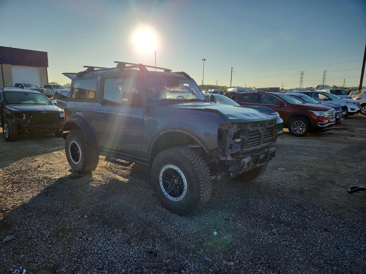 2024 Ford Bronco Badlands - foto 4