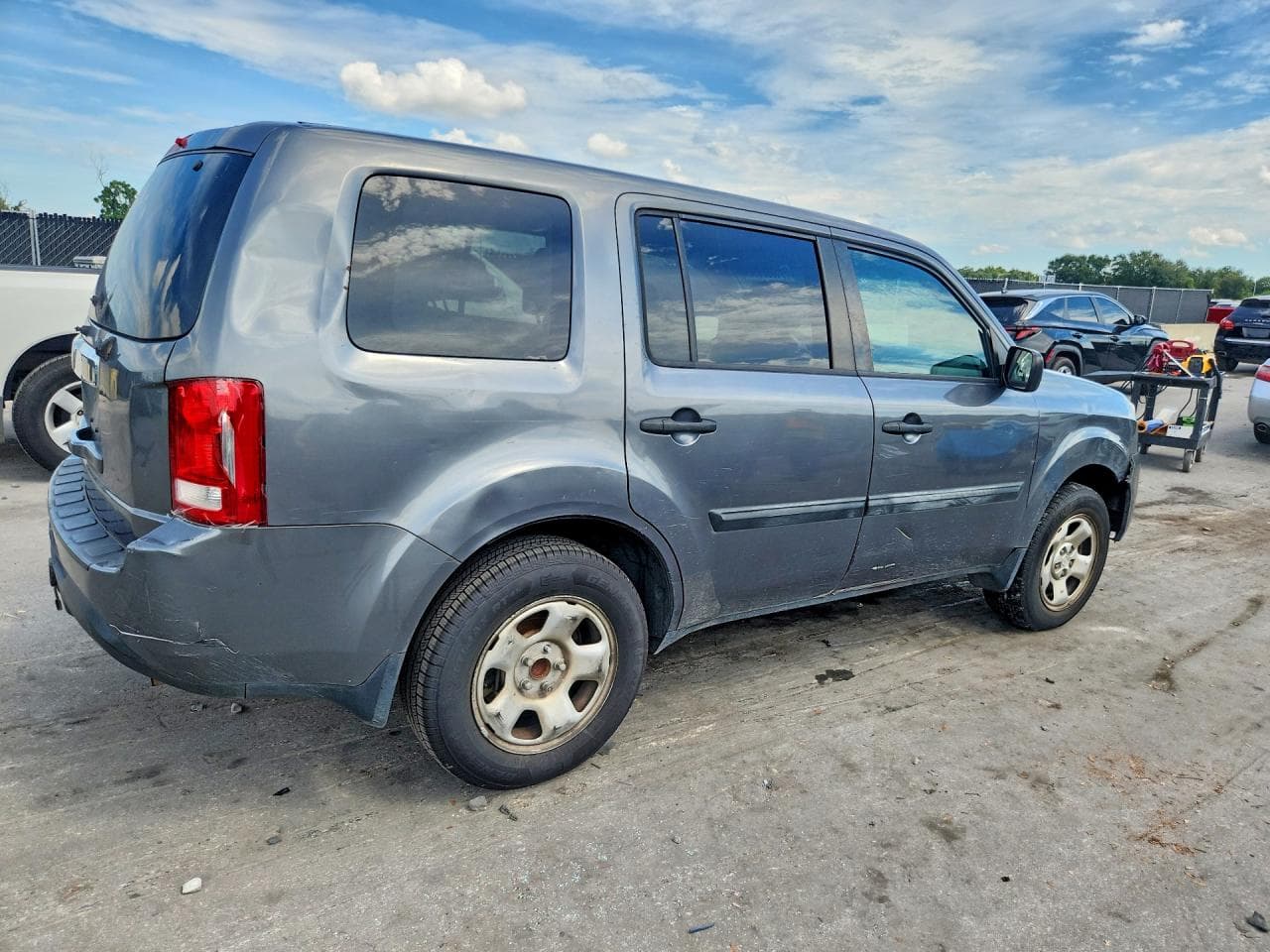 2012 Honda Pilot Lx - foto 3