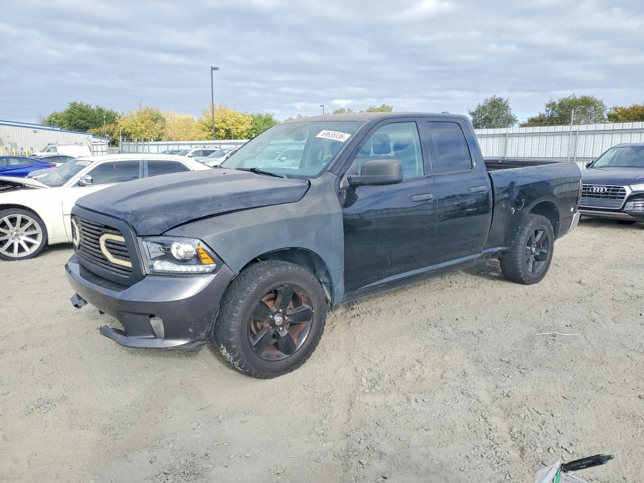 RAM 1500 2014 z USA