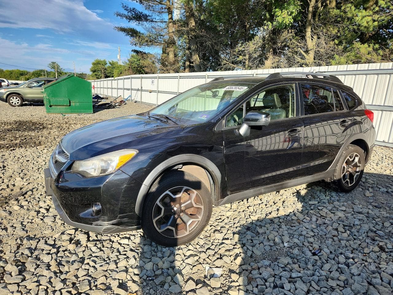 2015 Subaru Xv Crosstrek Hybrid
