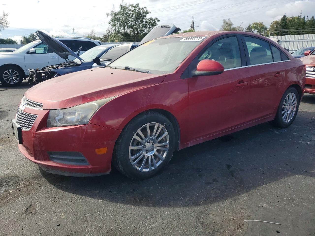 Chevrolet Cruze 2012 z USA