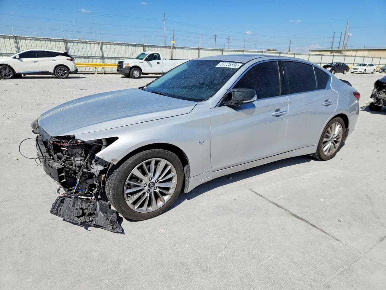 Infiniti Q50 2019 z USA