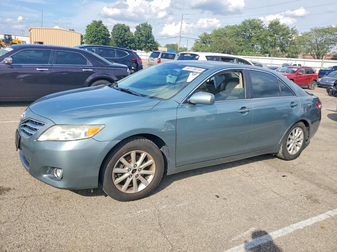2011 Toyota Camry Xle V6